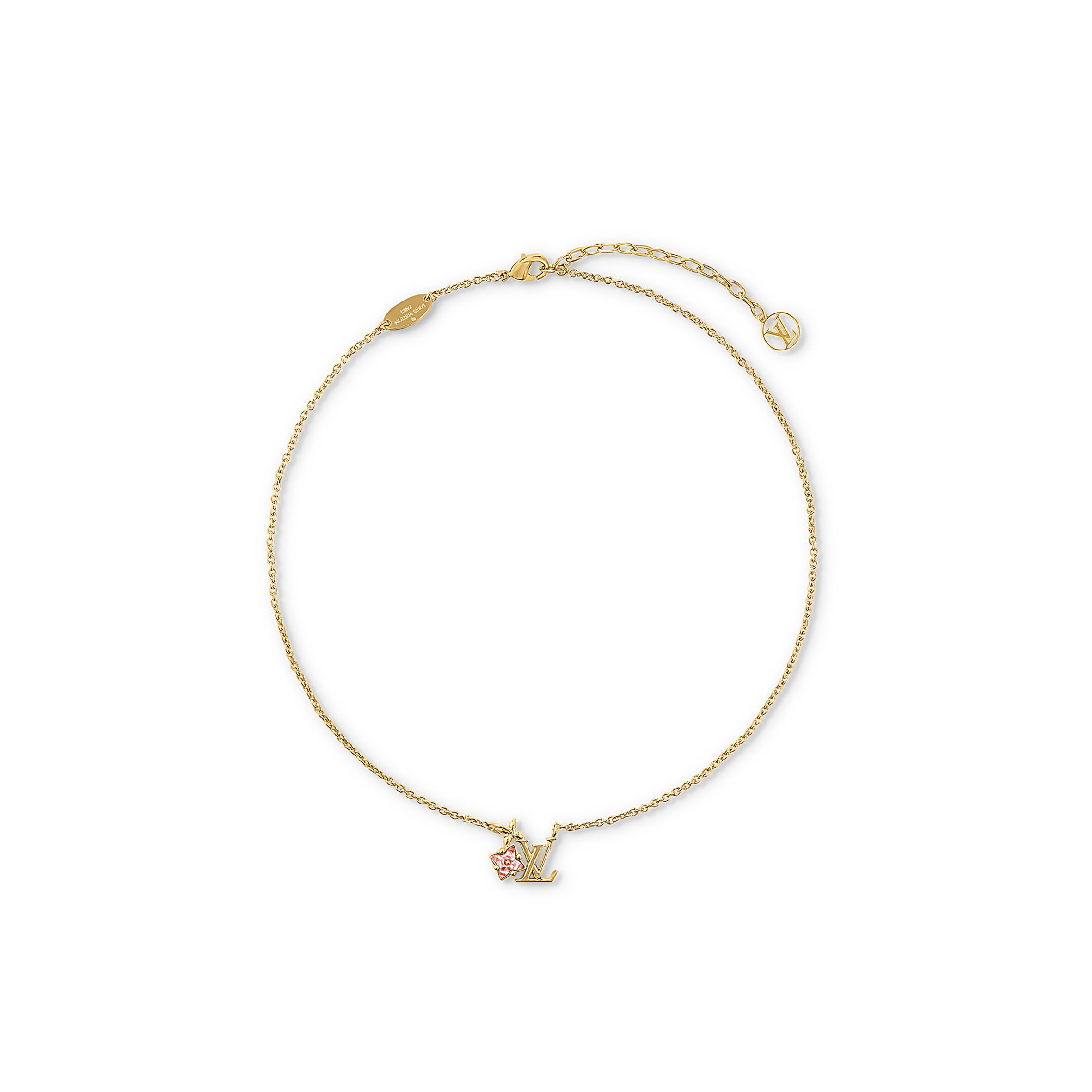 l**is V*t*n loulougram necklace m00783